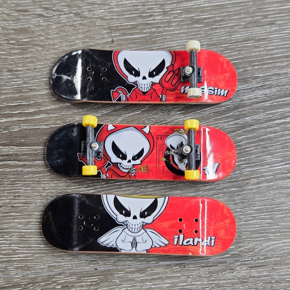 Tech Deck Blind Reaper Series Fingerboard Set Kids OS Red Black Mixed Lot
